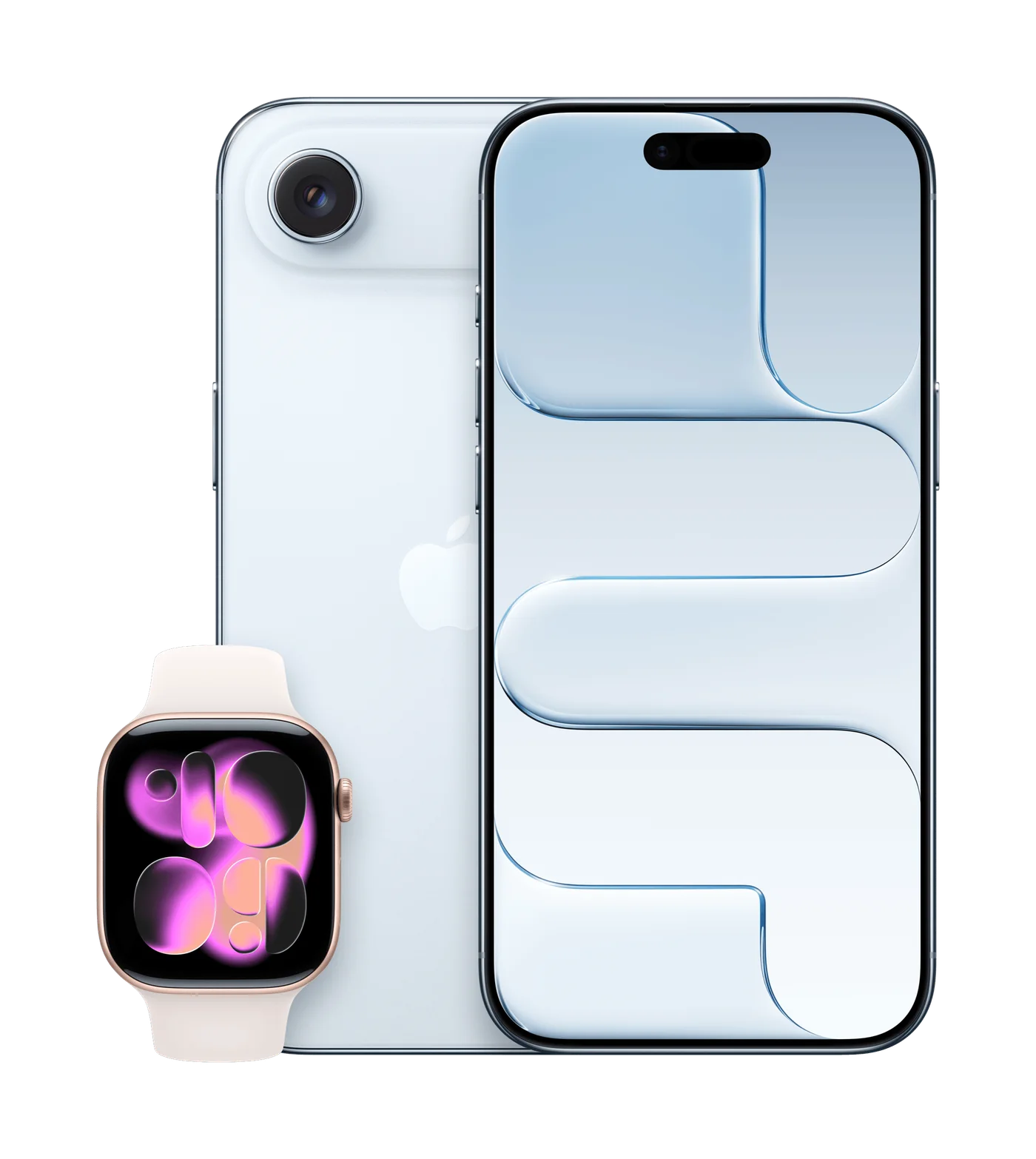 Apple Watch i iPhone Air w miesięcznej obsłudze NovaMac