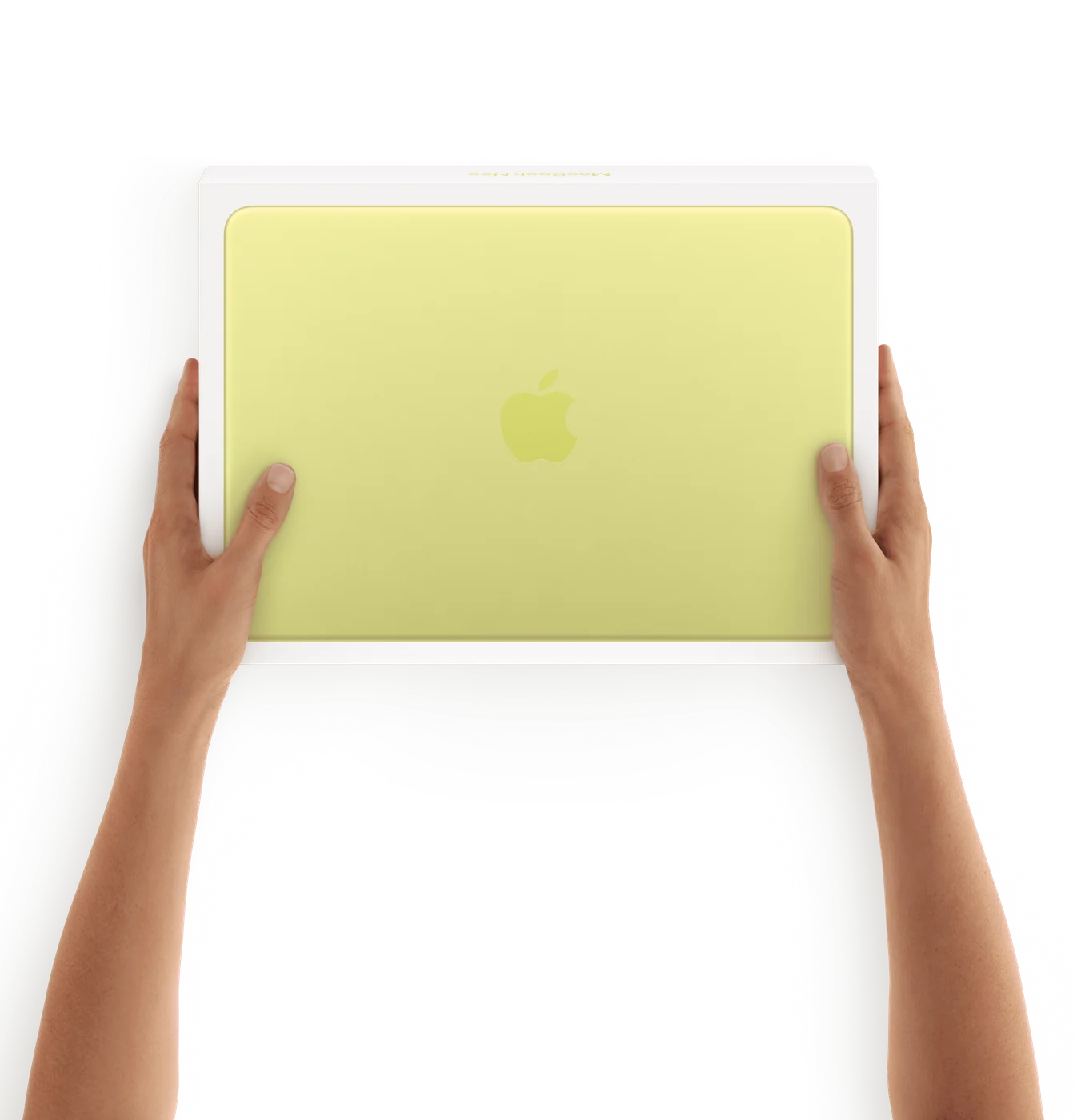 MacBook Neo wyjmowany z opakowania
